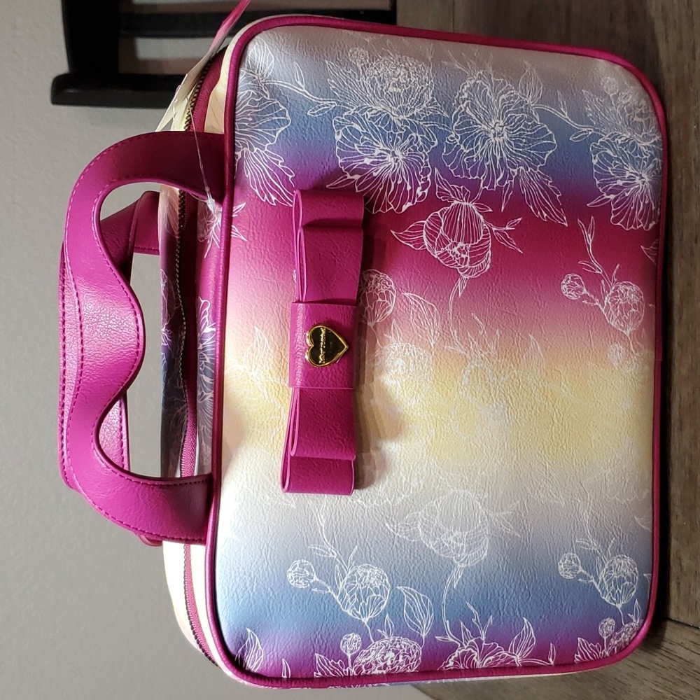 Betsey Johnson Cosmetic Case